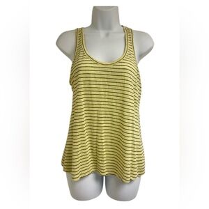 Joie Linen Stripe Tank Shirt